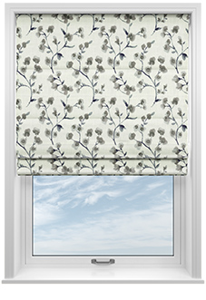 Como, Grey - Roman Blind